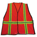 PVC Safety Vest with Fireproof Reflective Tape (EN471)